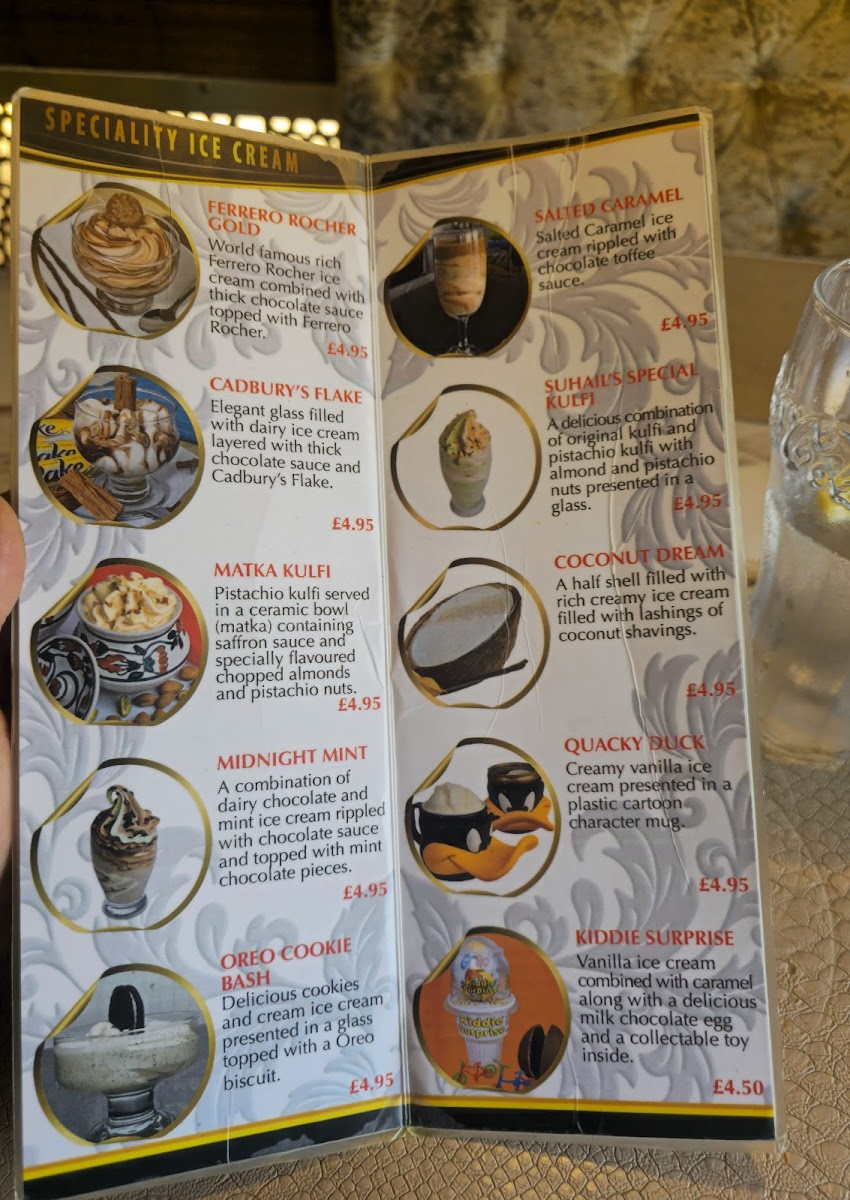 Menu Little Indian Chef-1