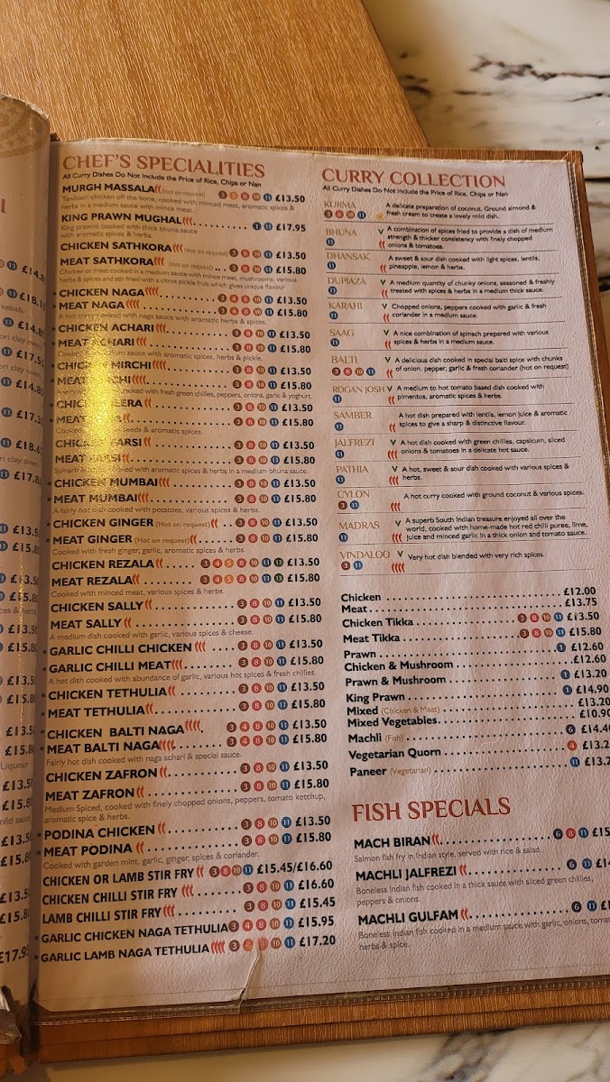 Menu Little Indian Chef-2