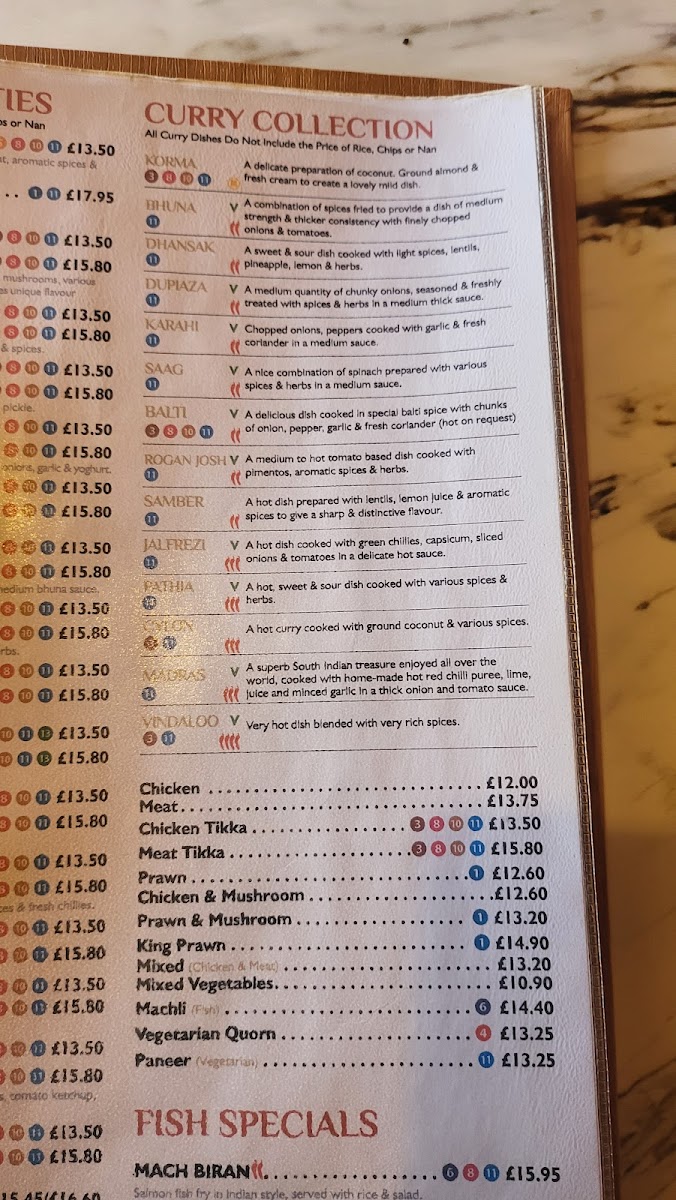 Menu Little Indian Chef-4