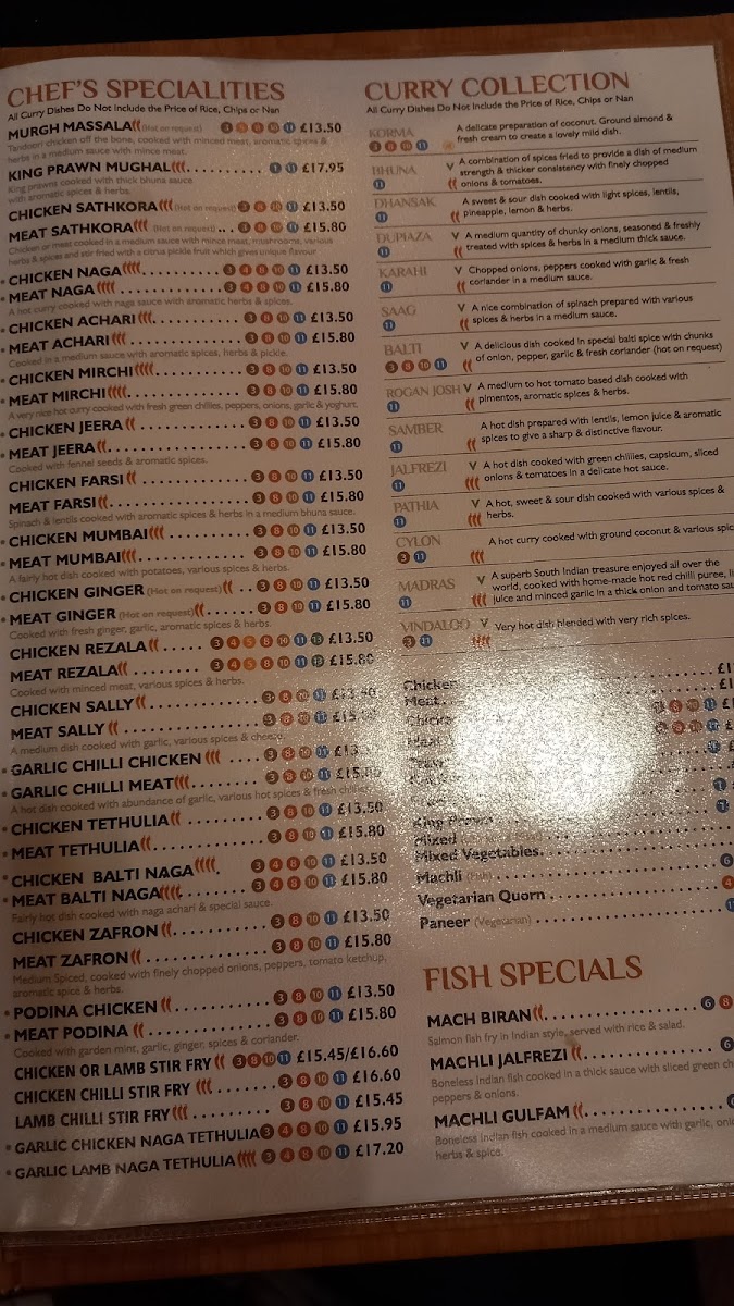 Menu Little Indian Chef-6