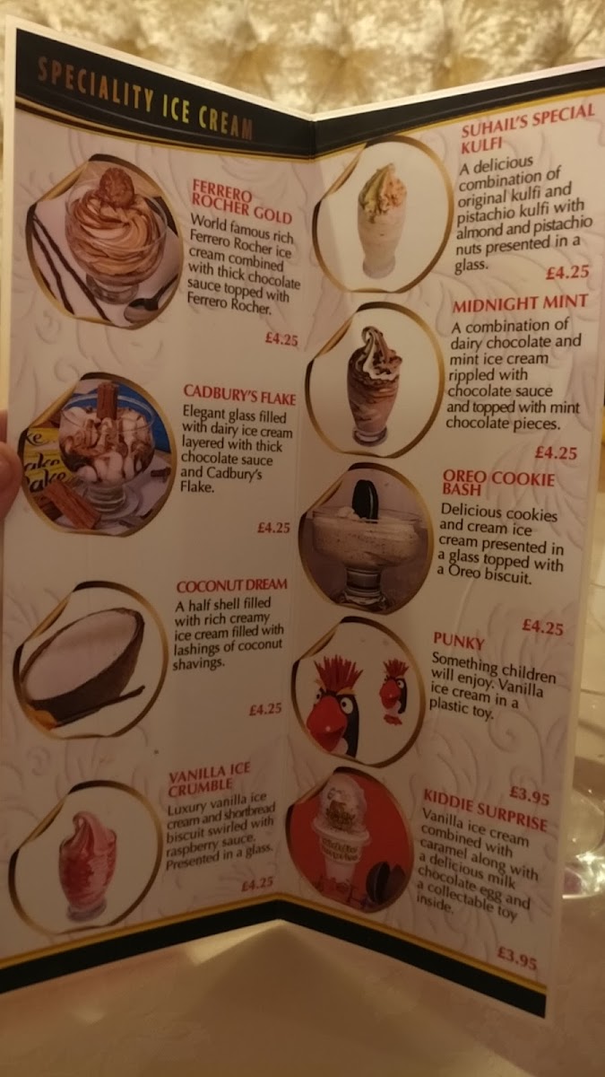 Menu Little Indian Chef-9